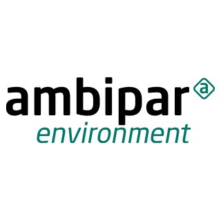 Logo da empresa Ambipar Environment.