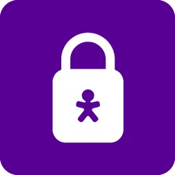 Logo do app Modo Seguro, da Vivo.