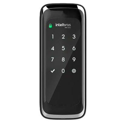 Imagem da fechadura Smart de Sobrepor Intelbras