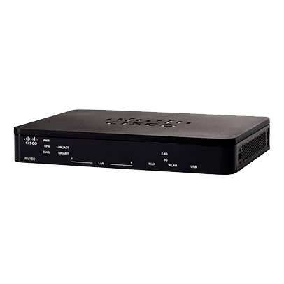 imagem do Roteador Cisco RV160