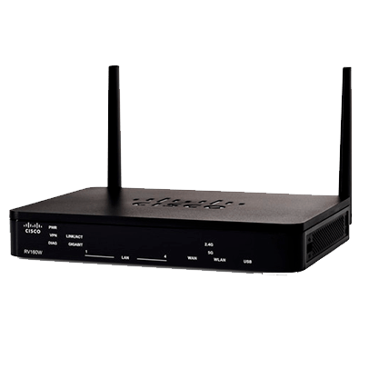 Imagem do Roteador Cisco RV160W