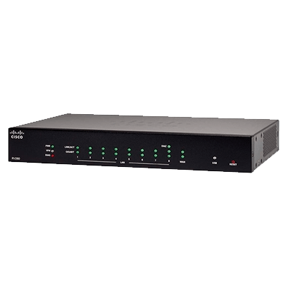 Imagem do Roteador Cisco RV260