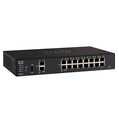 Imagem do Roteador Cisco RV345