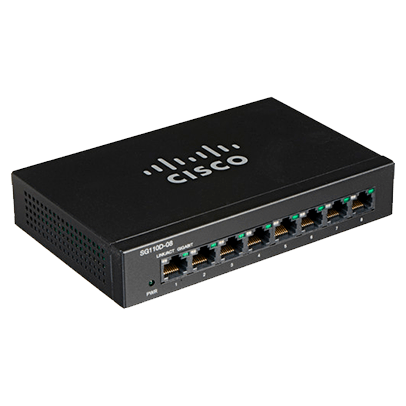 Imagem do Switch Cisco SG110D
