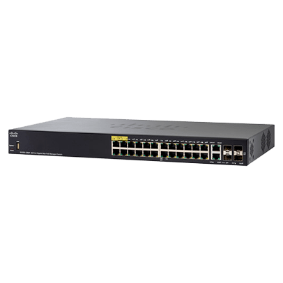 Imagem do  Switch Cisco SG350