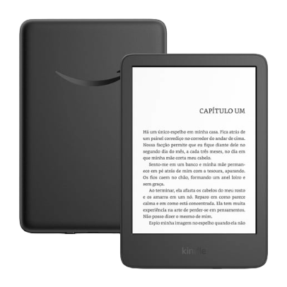 Foto de um kindle 11 Geração modelo 2024