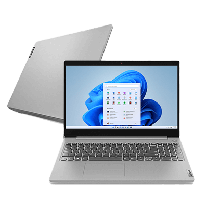 Foto do Lenovo Notebook Ideapad 3i.