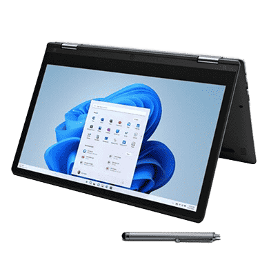 Foto do Positivo Notebook Duo Intel.