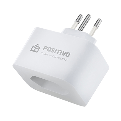 Fotografia do Plug Wi-Fi Positivo.