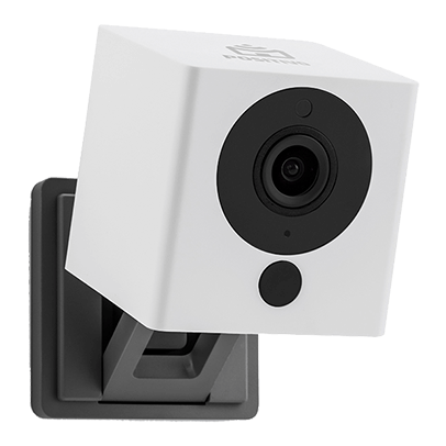 Fotografia da Câmera Wi-Fi Positivo.