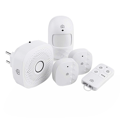 Fotografia do kit Casa Segura Positivo,