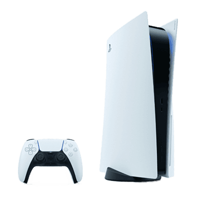 Foto do Play Station 5.