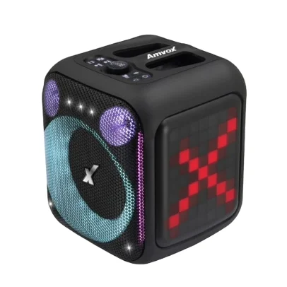 Foto da caixa de som Amvox Neon