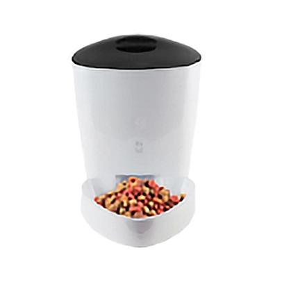 Um alimentador automático para pets.