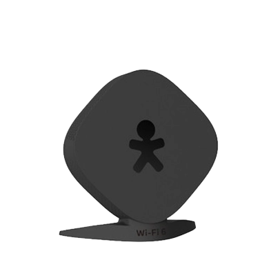 Imagem do repetidor Vivo Wi-fi 6 na cor preta