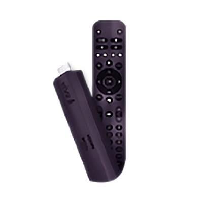 Um stick para televisão.