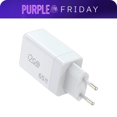 Imagem do carregador de parede i2GO.