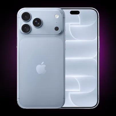 Smartphone Apple iPhone 18 prata com destaque para câmeras traseiras.