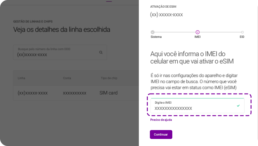 eSim Meu Vivo Empresa - Ativar eSim Vivo - Chip eSim Vivo