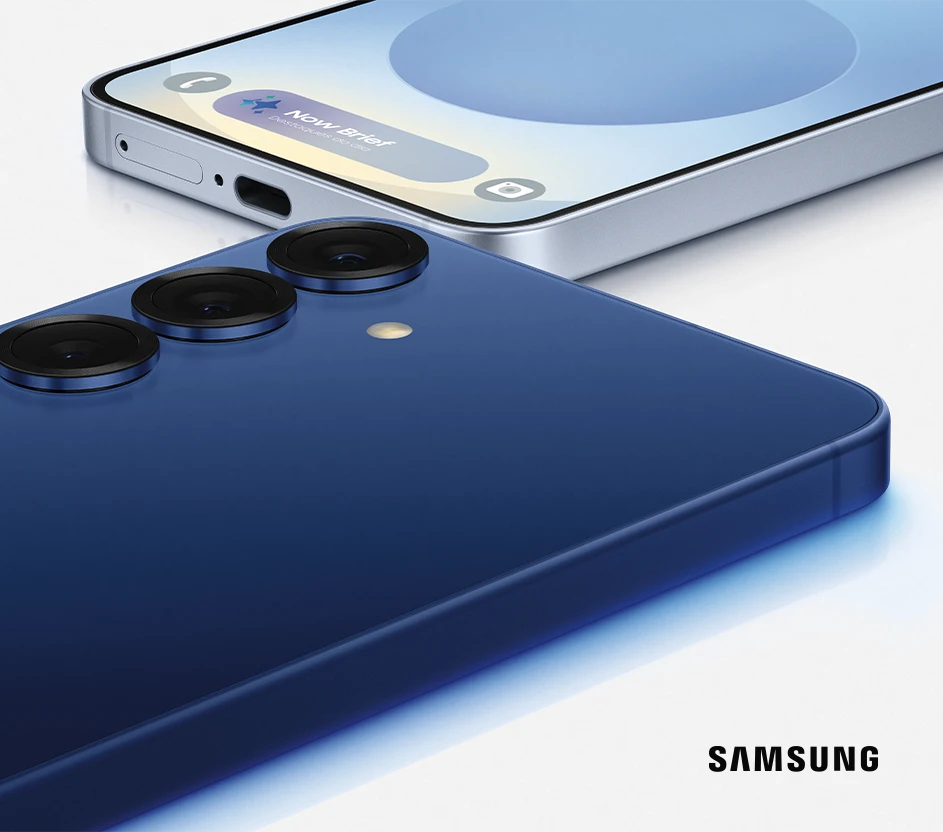 Imagem do smartphone Samsung Galaxy S25.
