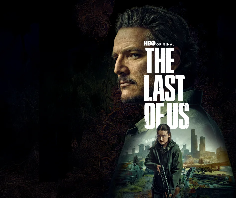 Poster da nova temporada da série The Last of Us.
