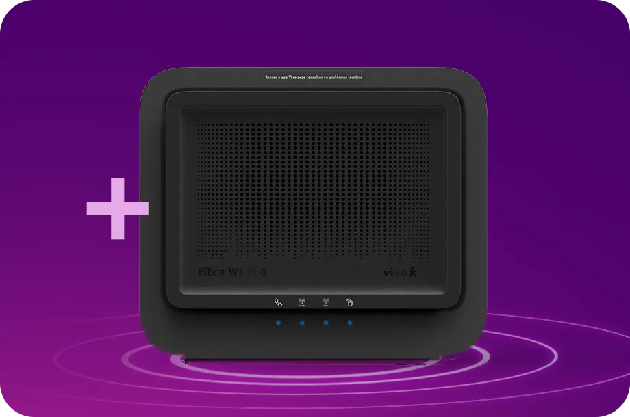 Imagem do modem Vivo
