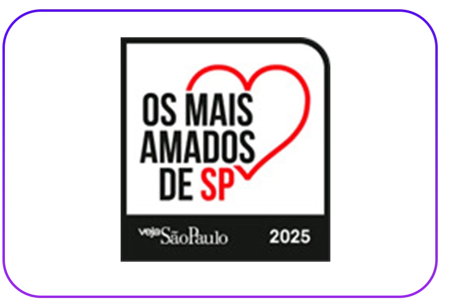 Lê-se "Os mais amados de SP, Veja São Paulo, 2025"