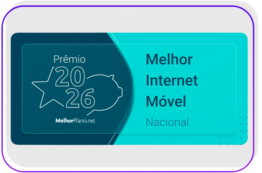 Lê-se: Prêmio MelhorPlano.Net 2026 - Melhor internet móvel nacional