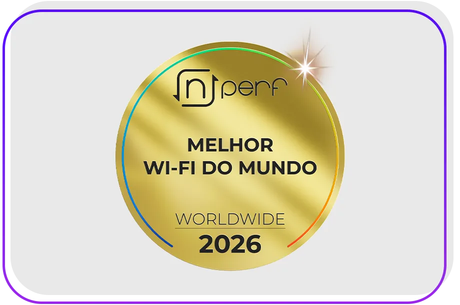 Lê-se: nPerf. Melhor Wi-Fi do Mundo. Worldwide 2026.
