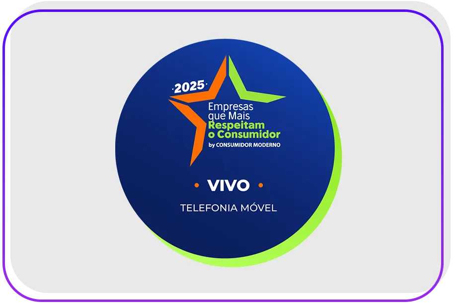 Imagem do Prêmio Empresas que mais respeitam o consumidor 2025