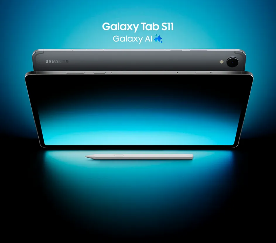 Imagem do Galaxy Tab S11