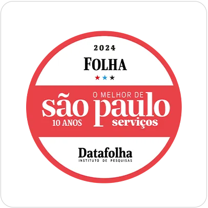 Prêmio Folha São Paulo Serviços 2024.