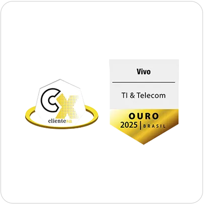 Selo Cliente SA CX Ouro Brasil 2025.