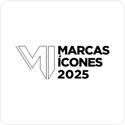 Selo Marcas Ícones 2025.