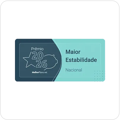 Selo Maior Estabilidade Nacional 2026.