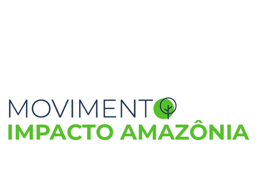 Lê-se: "Movimento Impacto Amazônia"