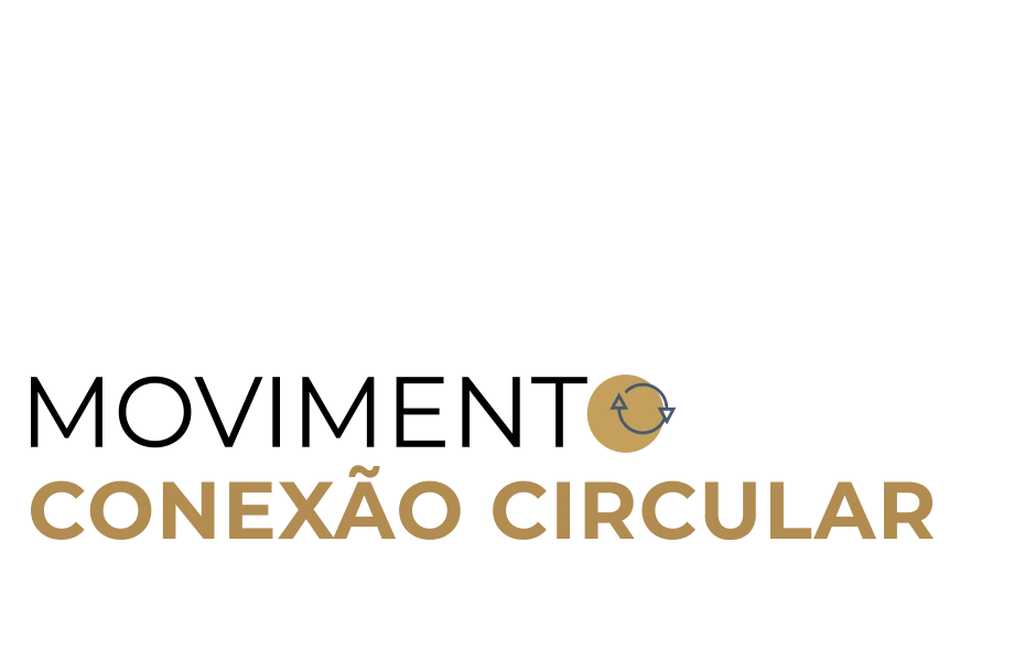 Lê-se: "Movimento Conexão Circular"
