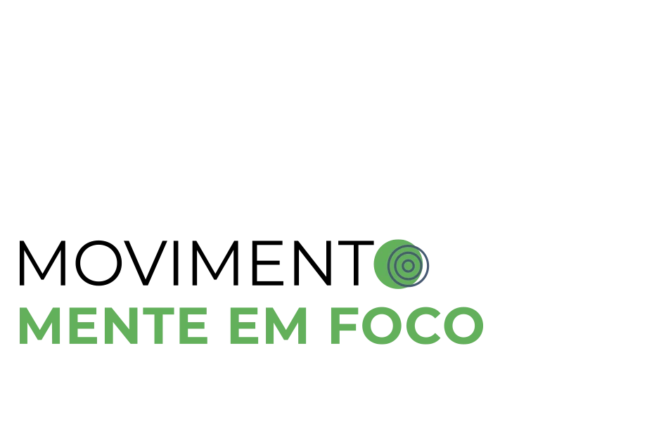 Lê-se: "Movimento Mente em Foco"