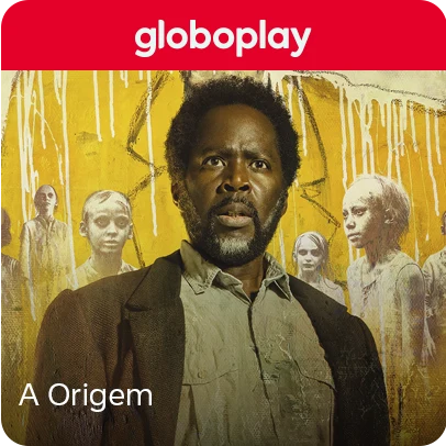 Imagem do personagem principal da série A Origem