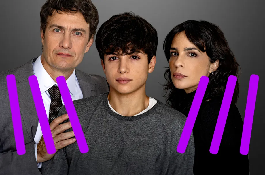 Imagem promocional do espetáculo O Filho