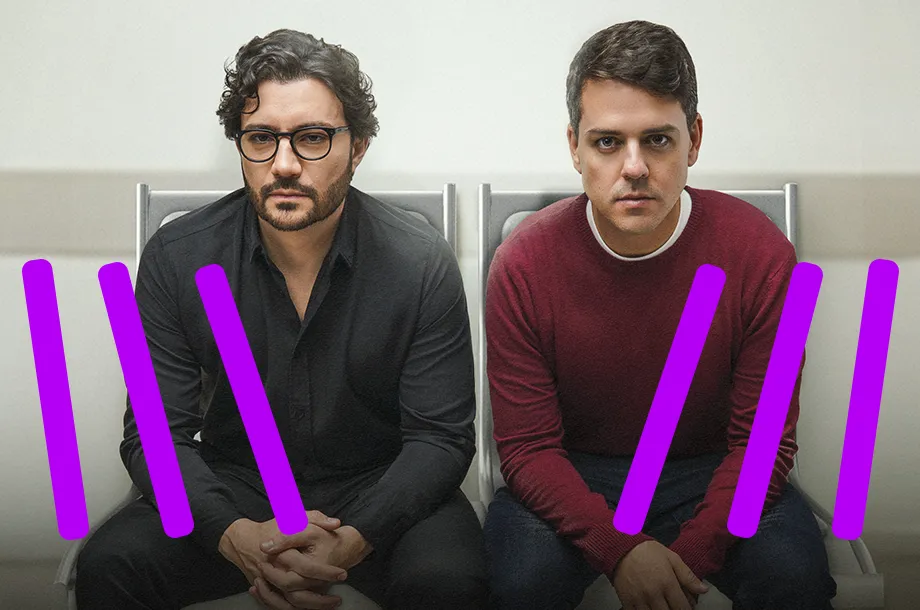 Imagem promocional do espetáculo Um Pequeno Incidente