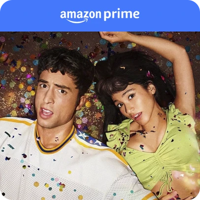 Imagem promocional da série "Muito Esforçado" de Amazon Prime