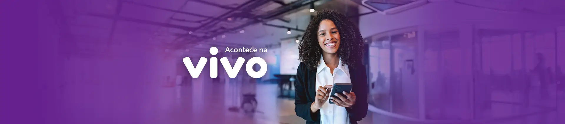 Header Acontece na Vivo