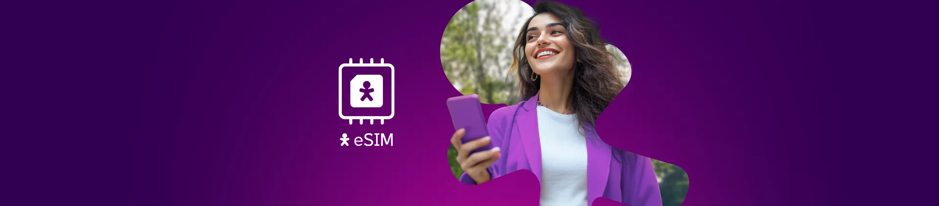 Montagem gráfica de uma mulher dentro do elemento do Vivinho.