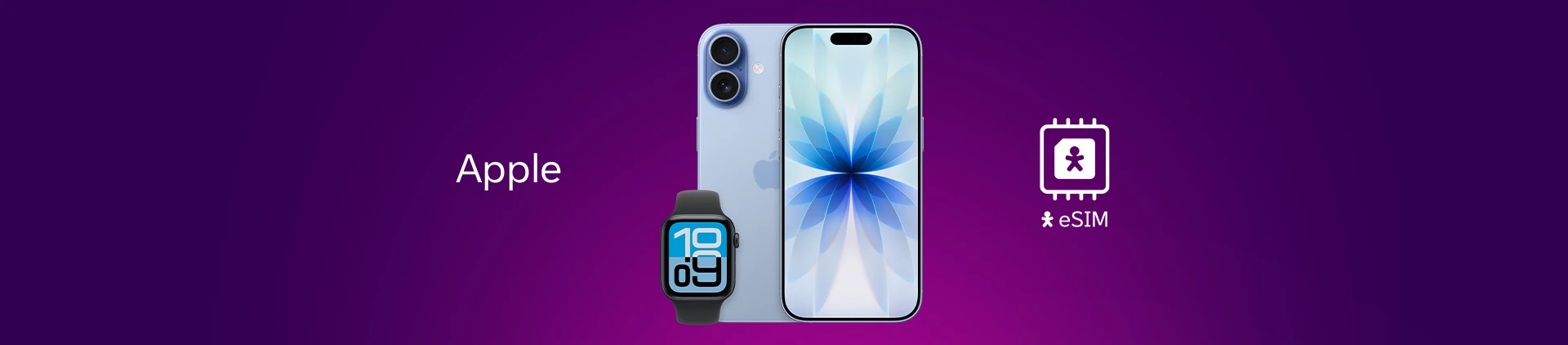 Smartphone e smartwatch da apple.