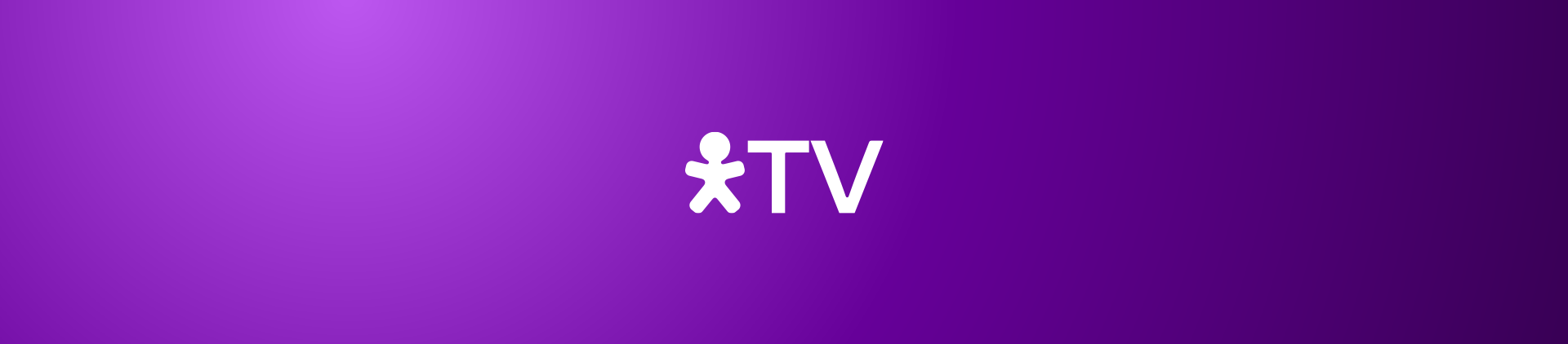 Logo com Vivinho e escrito TV.