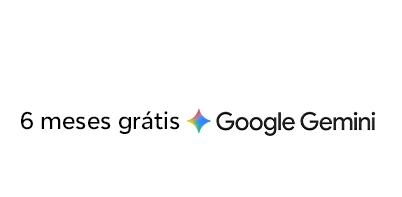 Lê-se: 45 GB por R$ 59/mês. 6 meses grátis de Google Gemini.