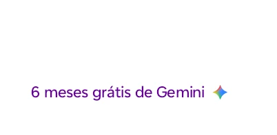 Lê-se: " 600 Mega por R$ 100/mês + 6 meses grátis de Gemini."