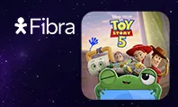 Oferta Purple Friday Vivo Fibra com Disney+ e Toy Story 5.