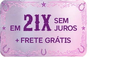 Lê-se: Em 21x sem juros + frete grátis.